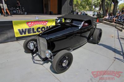 Mike Dwight - 1932 Ford Roadster