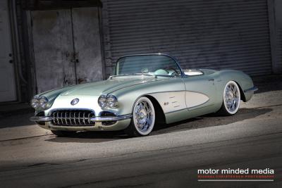 "Cool Corvette" Award, and "Subtle Elegance" Award