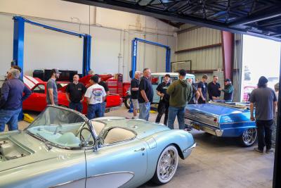 14th Annual Open House and Car Show