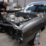 A/C assembly on the Chevelle
